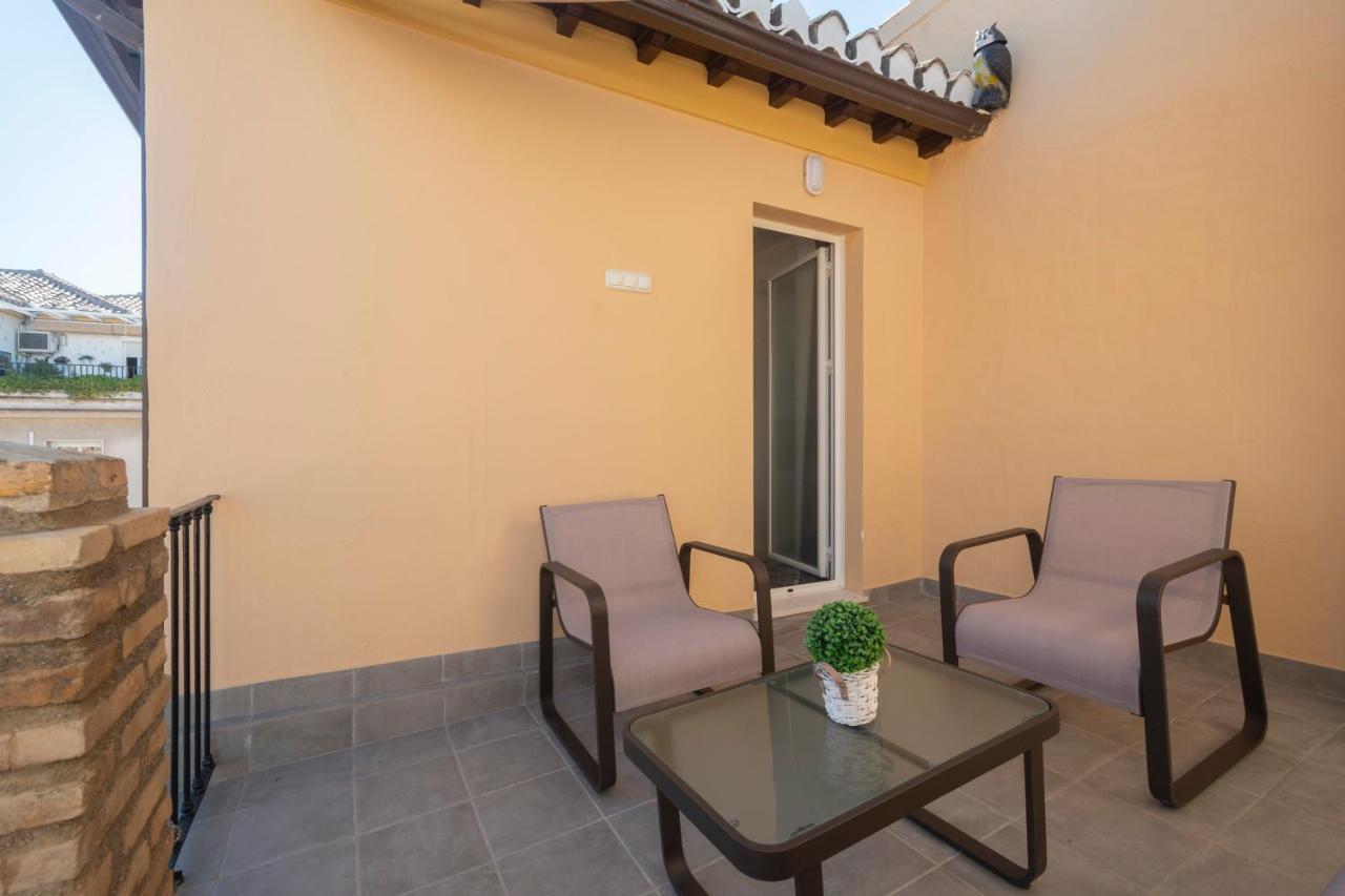 Apartament Rosarioseis Albaicin Grenada Zewnętrze zdjęcie