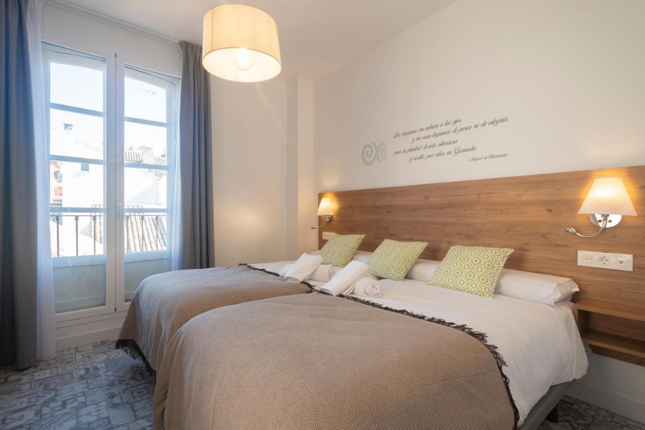 Apartament Rosarioseis Albaicin Grenada Zewnętrze zdjęcie