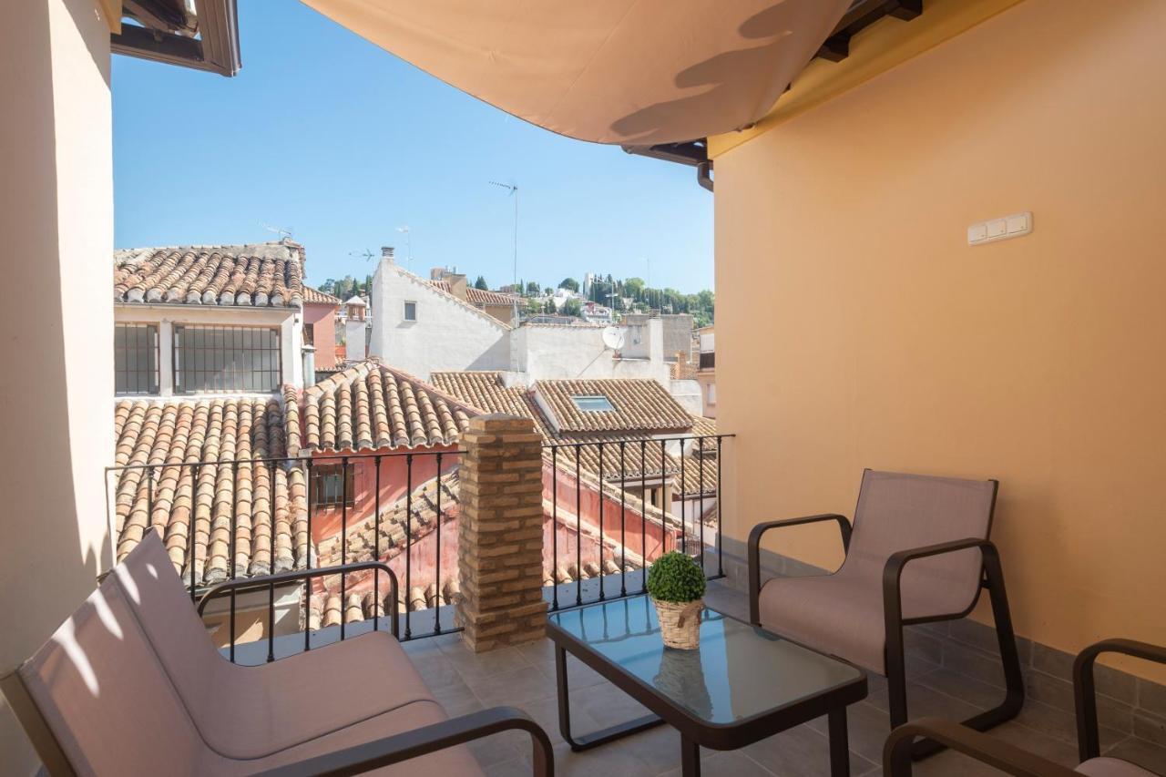 Apartament Rosarioseis Albaicin Grenada Zewnętrze zdjęcie