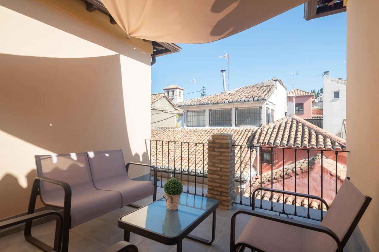 Apartament Rosarioseis Albaicin Grenada Zewnętrze zdjęcie