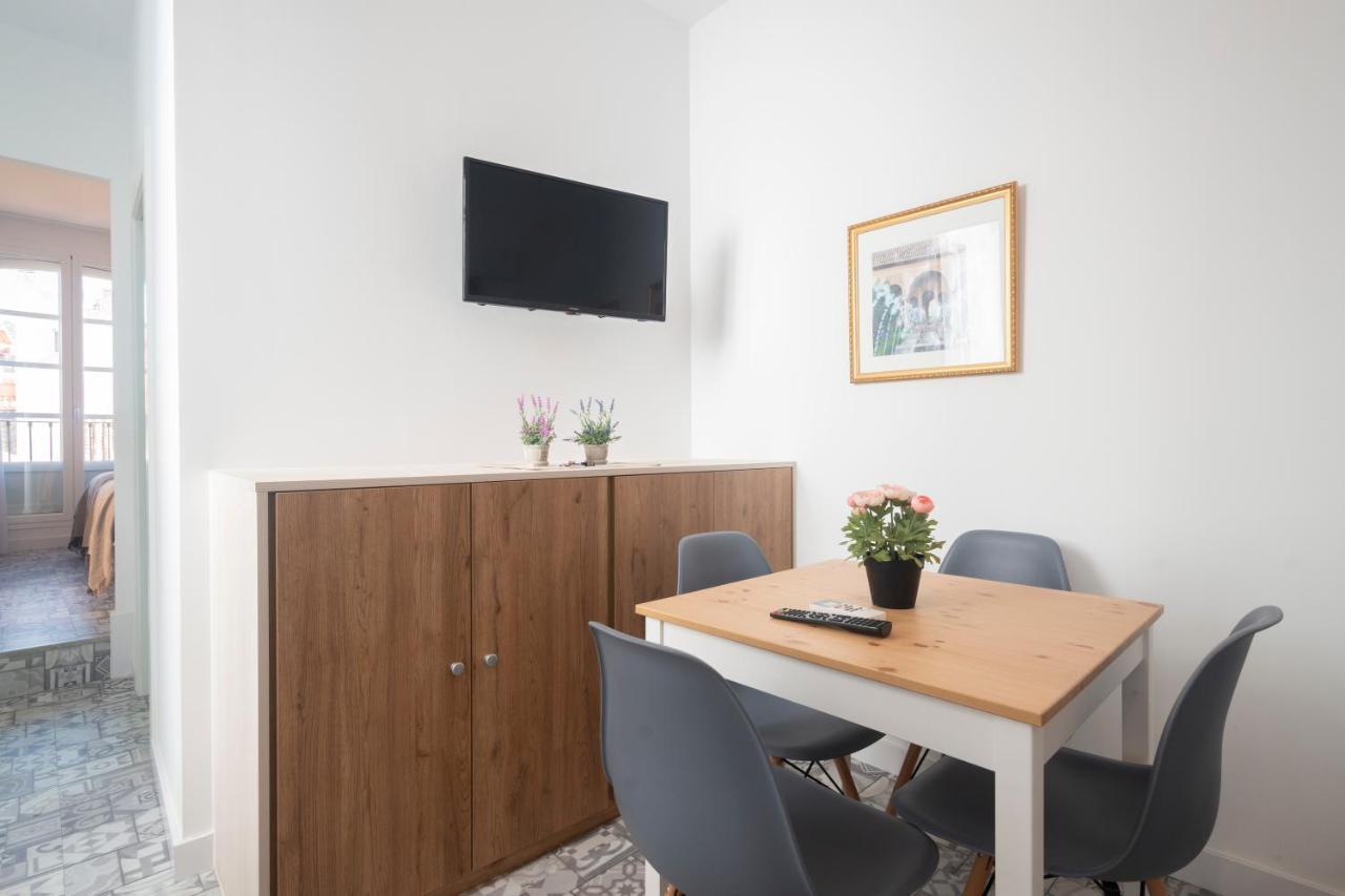 Apartament Rosarioseis Albaicin Grenada Zewnętrze zdjęcie